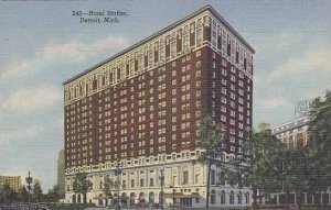 Michigan Detroit Hotel Statler