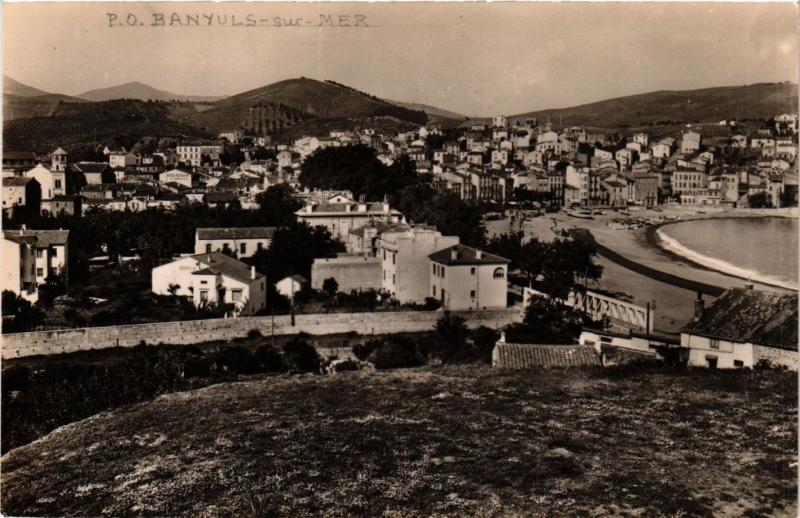 CPA BANYULS-sur-MER - Vue panoramique (451348)