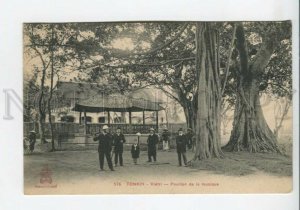 439825 French Indochina Vietnam Tonkin Hanoi Vietri Music Pavilion postcard