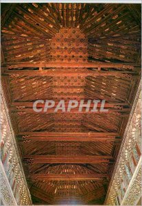 Postcard Modern paneled Toledo Synagogue del Transito