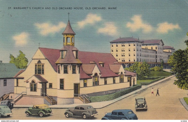 OLD ORCHARD , Maine , 30-40s ; St Margaret's Church