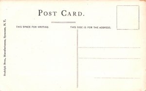 Syracuse University Buildings New York Postcard