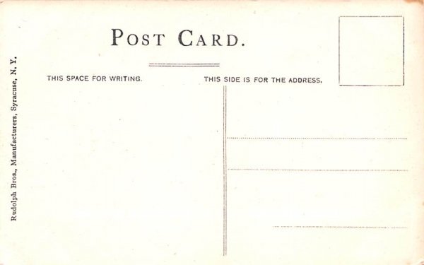 Syracuse University Buildings New York Postcard