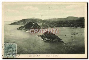 Old Postcard San Sebastian De La Entrada Behla