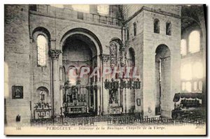 Old Postcard Perigueux Interior Chapel of the Basilica of the Virgin