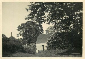 House maison Haus building photo postcard to identify