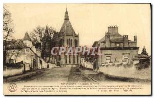 Old Postcard Bonsecours Chaussee de Conde