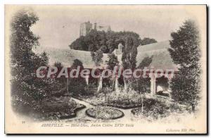 Postcard Old Abbeville Hotel Dieu Old Cloitre