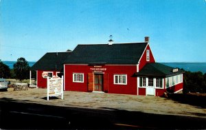 Maine Lincolnville The Red Barn Restaurant and Gift Shop