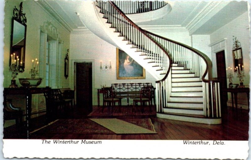 Postcard - The Winterthur Museum - Winterthur, Delaware