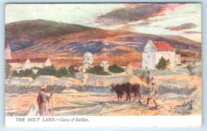 TUCK Oilette~ Cana of Galilee ISRAEL 1906 Postcard