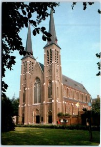 Postcard - Basiliek van O. L. Vrouw van Lourdes - Oostakker, Belgium