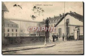 Postcard Old Army Barracks Quarter Alencon Valaze