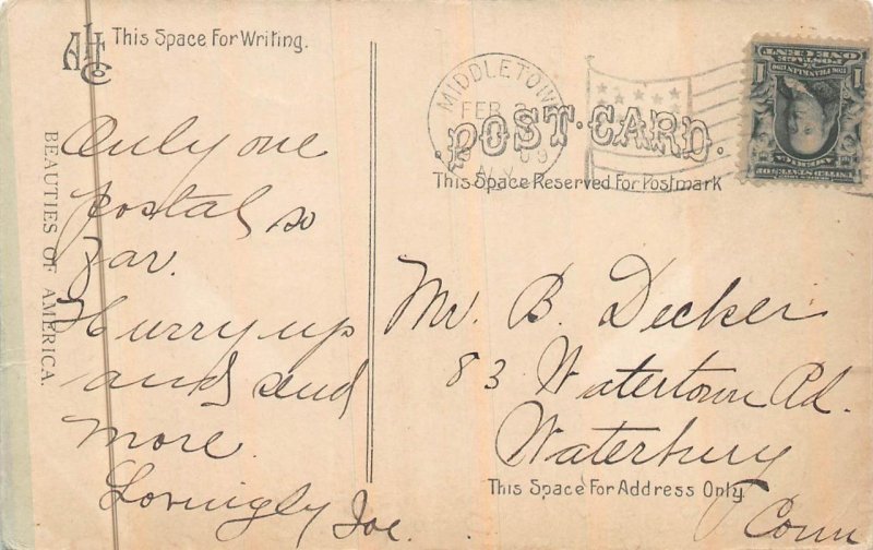 INDIAN BRAVES READY TO ENTER THE GRASS DANCE POSTCARD 1909