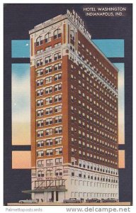 Hotel Washington, Indianapolis, Indiana, 30-40s
