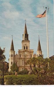 Louisiana New Orleans St Louis Cathedral