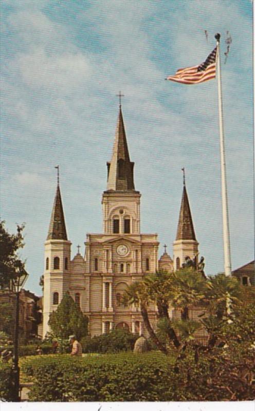 Louisiana New Orleans St Louis Cathedral