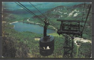 New Hampshire - Cannon Mountain Aerial Tramway - [NH-236]