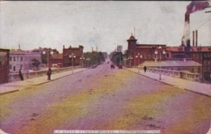 Indiana South Bend La Salle Street Bridge