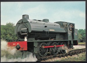 Railways Postcard - Trains - R.S.H 0-6-0 Saddle Tank No.150 Warrington   DP47