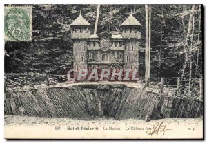 Postcard Old Saint Dizier La Marina Fort Chateau