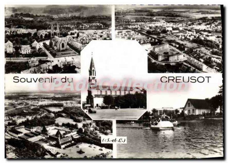 Modern Postcard Remember Le Creusot