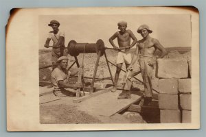 1926 EARLY PALESTINE ISRAEL VINTAGE REAL PHOTO POSTCARD RPPC JUDAICA