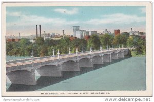 Mayo Bridge Foot Of 14th Street Richmond Virginia