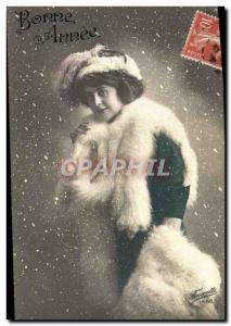 Old Postcard Fantaisie Fur