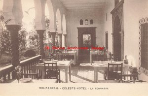 Algeria, Bouzareah, Celeste-Hotel, La Terrasse, A. Jouve