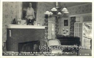 Real Photo - Thomas A Edison Winter Home - Fort Myers, Florida FL
