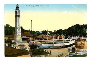 CT - Savin Rock. White City, Amusements, Bird's Eye View