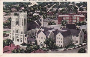 Texas Fort Worth First Methodist Church