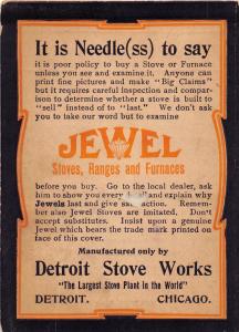 E74/ Cameron West Virginia Non-Postcard Sinsel Hardware Needle Ad Card