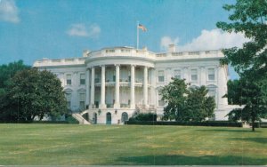 USA The White House Washington DC Vintage Postcard 07.85