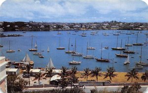 Bermuda Race, Hamilton Harbour Bermuda Unused 