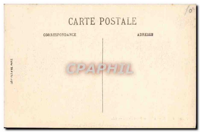 Old Postcard Paris L & # 39Eglise Saint Denis