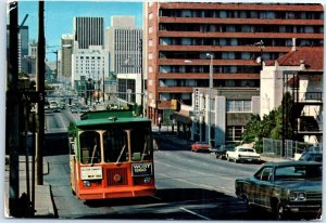 Postcard - Dart, A Unique Mode Of Transportation In Birmingham, Alabama