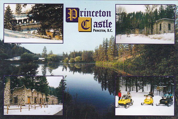 Princeton Castle Nature Park Rainbow Lake Lodge Princeton British Columbia Ca...