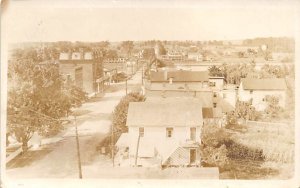 Street with Houses Real Photo PU Unknown 