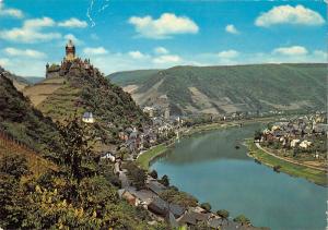 BT14288 Cochem a d Mosel mit Burg cochem           Germany