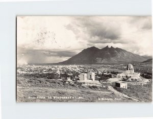 Postcard Vista De Monterrey Mexico