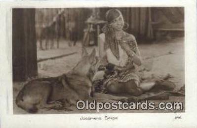 Josephine Baker Black Entertainer Unused 