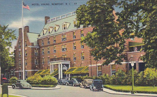 Rhode Island Newport Hotel Viking