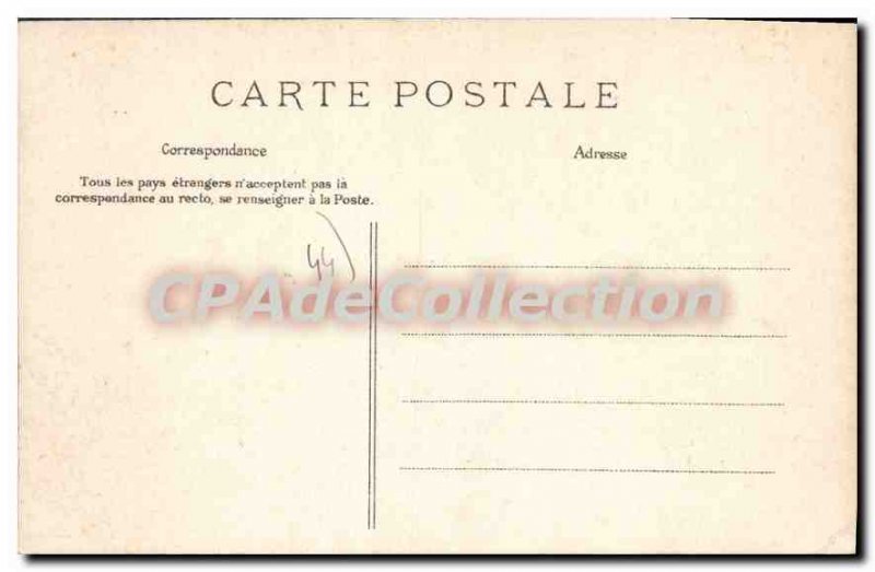 Postcard Old Guerande Ch?teau de Careil