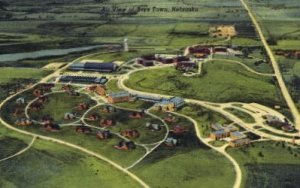 Air View of Boys Town - Nebraska NE  