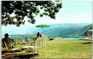 Postcard - Lake Manyara Hotel, Lake Manyara National Park, Tanzania