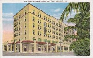 Florida Key West Colonial Hotel Tichnor
