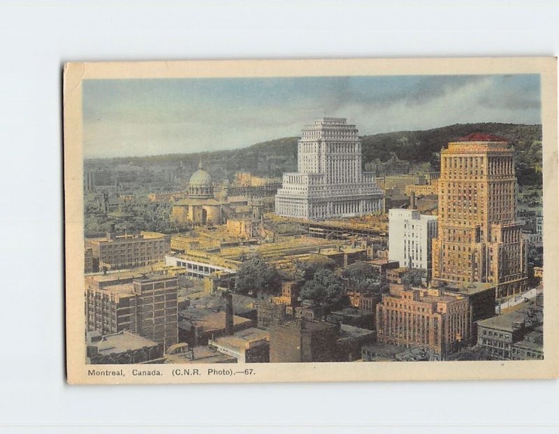 Postcard Montreal Canada