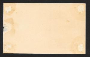 VICTORIAN TRADE CARD Van Deventers Segars (Cigars) Baby